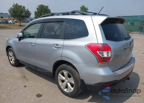 2015 Subaru Forester 2.5I Limited из США, поврежденный, VIN JF2SJAKC8FH454477